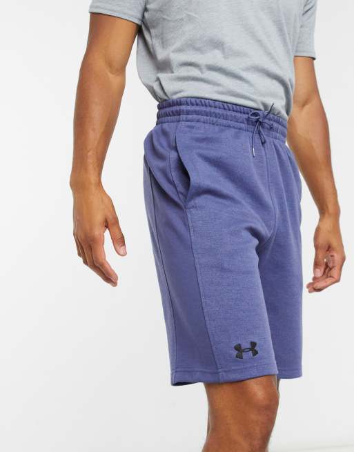 Under armour hot sale double knit shorts