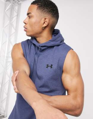 Under armor sleeveless deals hoodie