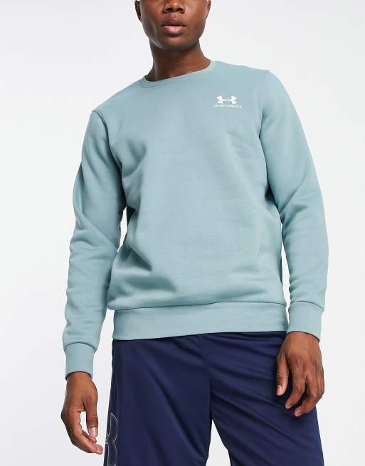 Under armour store felpa verde