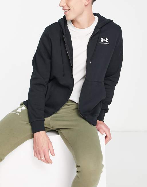 Under armour hoodie hot sale full zip