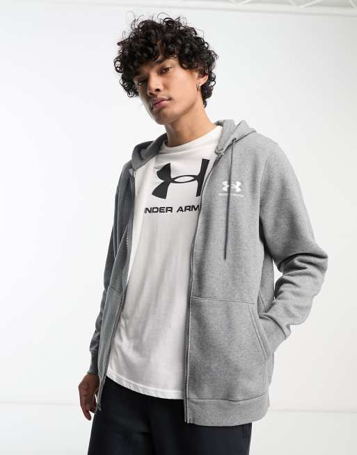 Under armour side zip hoodie new arrivals