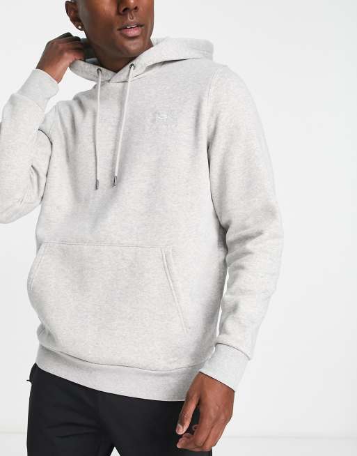 UNDER ARMOUR Training Essentials Fleece Hoodie - Light Grey