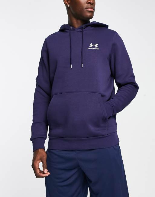 Ua rival fitted outlet hoodie