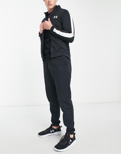 Under Armour Essential Fleece Joggers, Black 