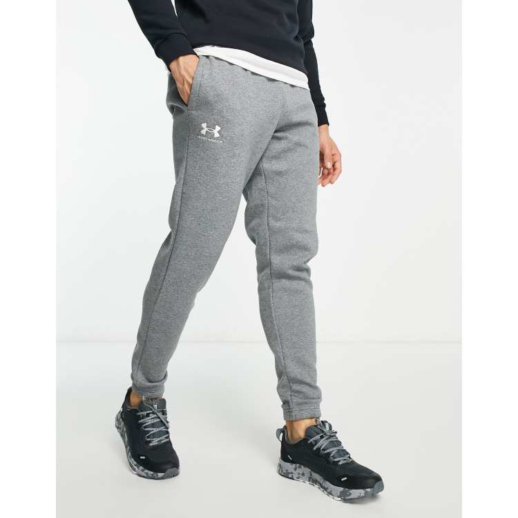 Under Armor Essential Fleece Tracksuit - Gray – Footkorner