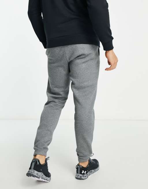 Men's Under Armour Qualifier Fleece Jogger – GREY – CSC