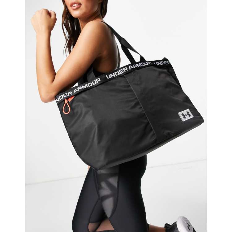 Under Armour Training Essentials tote in black