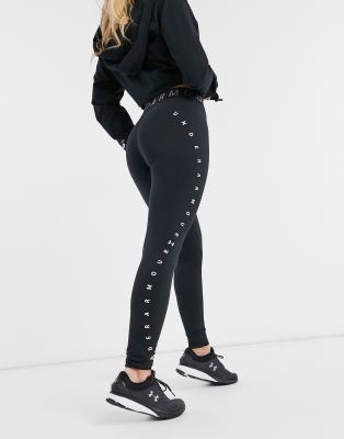 under armour logo leggings