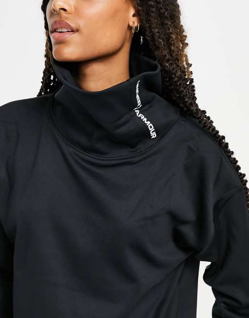 Under armour store fleece funnel neck