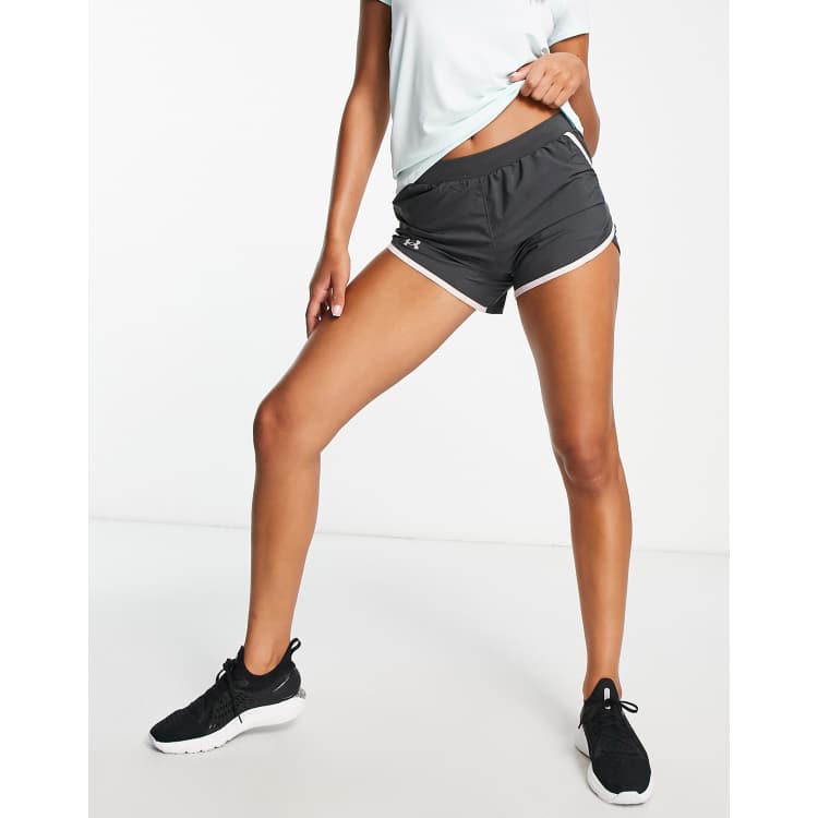 Under Armour Plus Fly By 2.0 shorts in black