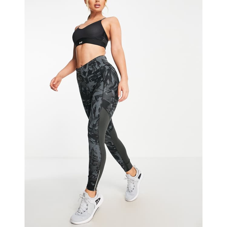 Under Armour Women's Fly-By Printed Run Activewear Capri pants