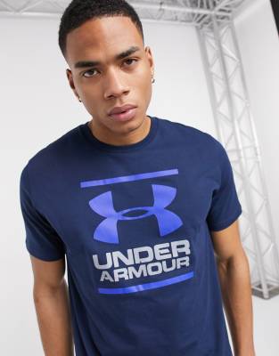 under armour logo t shirt