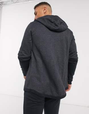 double knit hoodie