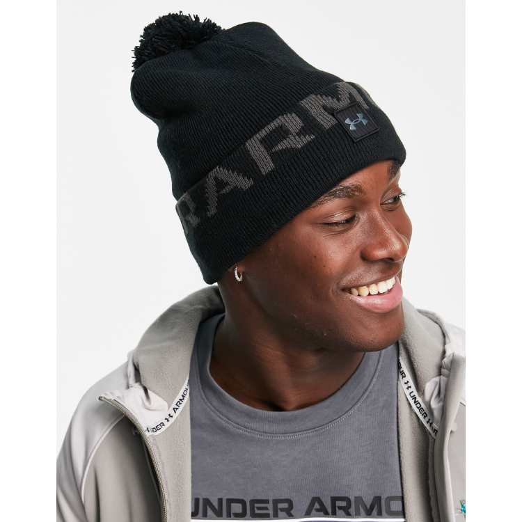 Under Armour Training - Halftime - Bonnet en maille polaire à