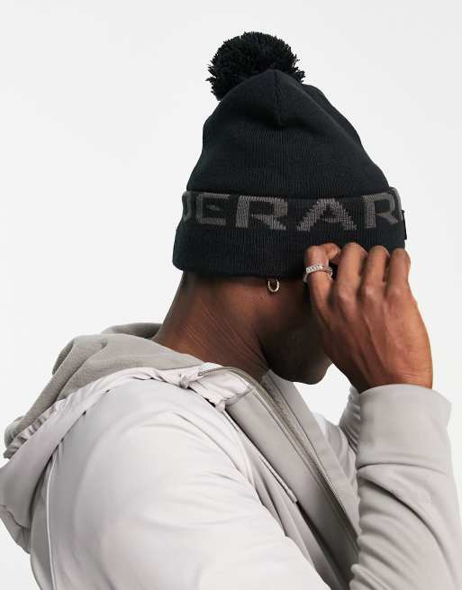 Men's under cheap armour bobble hat