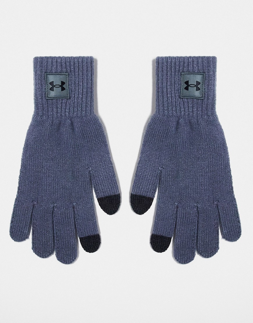 Under Armour Training Halftime gloves in grey