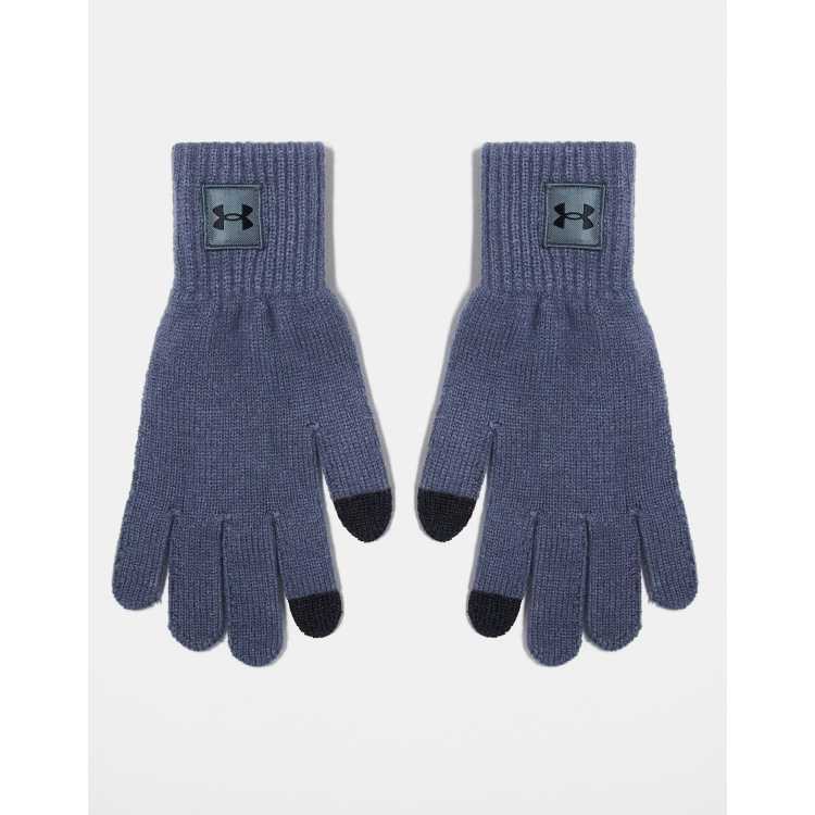 Blue under armour clearance gloves