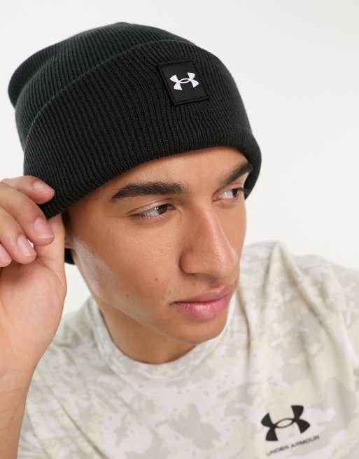 Under armour beanie with on sale brim