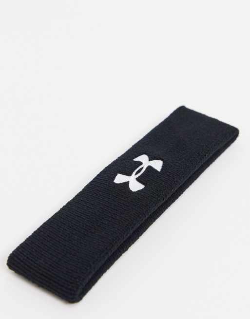 Black under shop armour headband