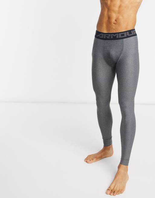 Under Armour Training HeatGear Armour Compression Tights In Gray