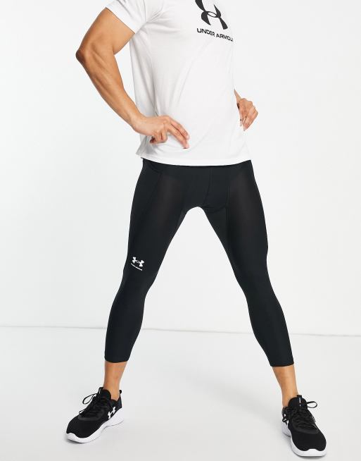 Under Armour Training Heat Gear 3/4 leggings in black