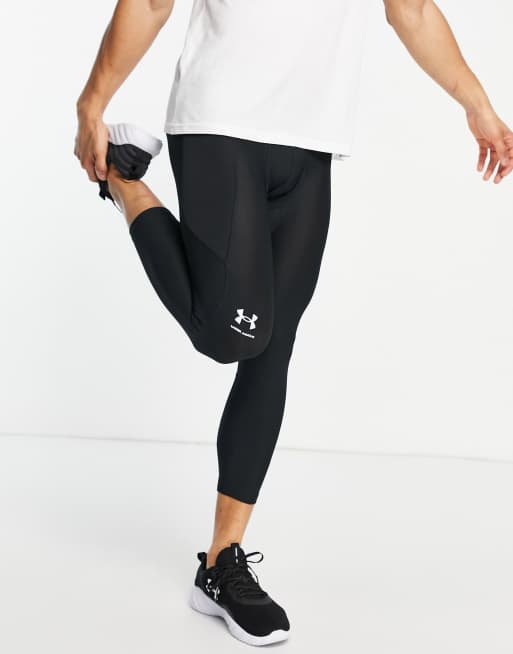 Under Armour HeatGear Armour Mens Three Quarter Leggings