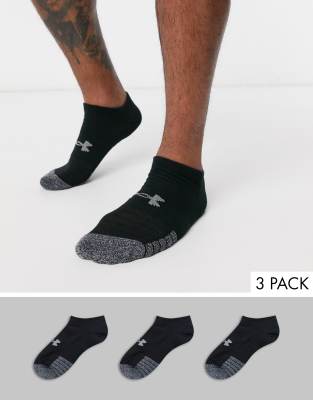 under armour black ankle socks