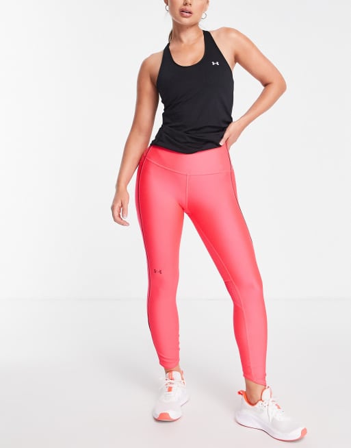 Hot pink shop under armour leggings