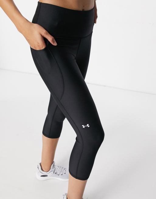 UNDER ARMOR Women's Sports Leggings HG ARMOR BRANDED LEGGING Black