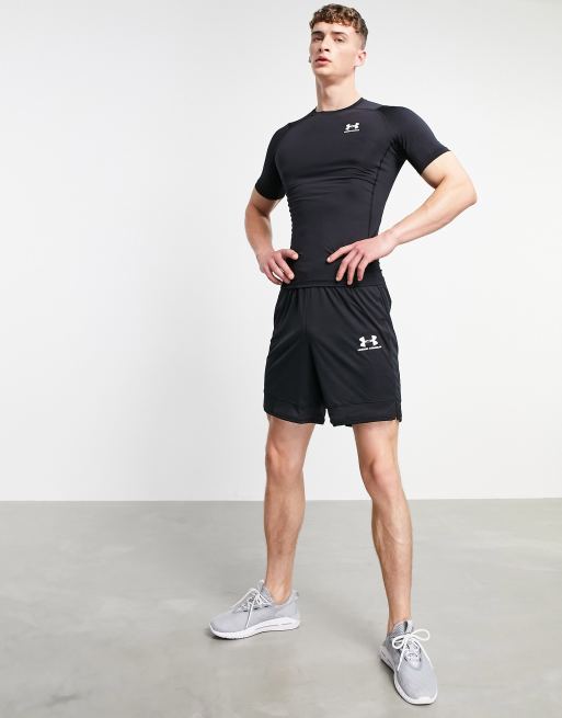 Under Armour Training Heat Gear Comp t-shirt in black