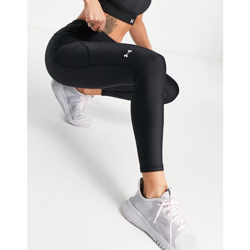 Activewear Leggings Under Armour - Training Heat Gear - Leggings base layer modellanti a 7/8, colore nero
