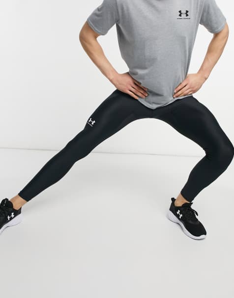 Under Armour Training Heat Gear leggings in black - view 1