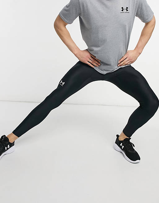 Tracksuits Under Armour Training Heat Gear leggings in black 