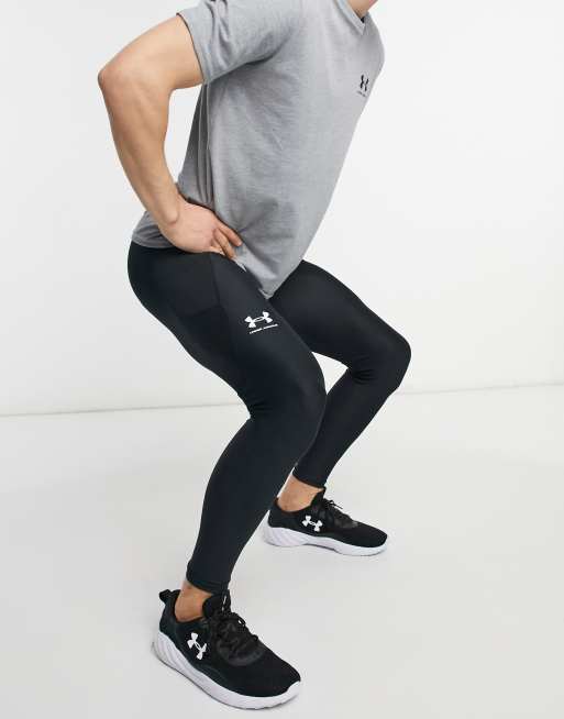  Under Armour Mens Armour Heatgear Leggings