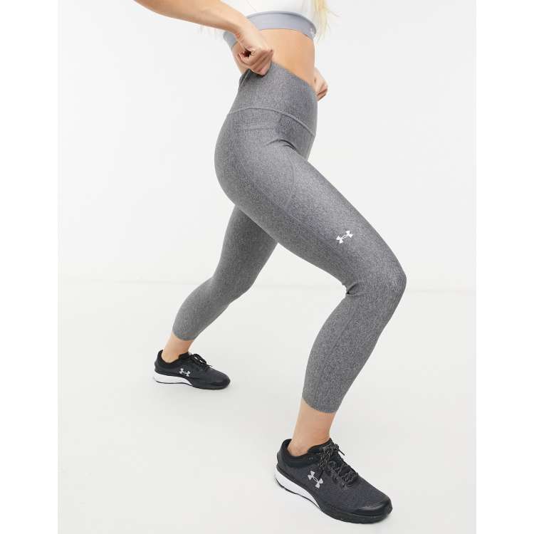 Under Armour Training Heat Gear Leggings in Grau ASOS