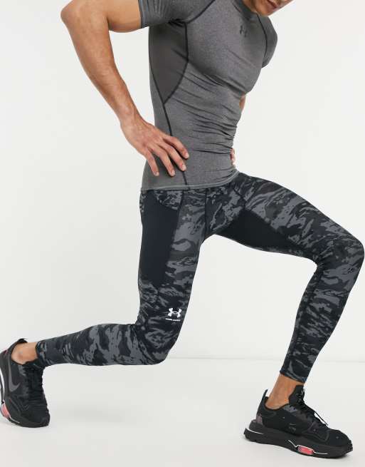 Under Armour HeatGear Armour Camo Tights - SS21 - X Large