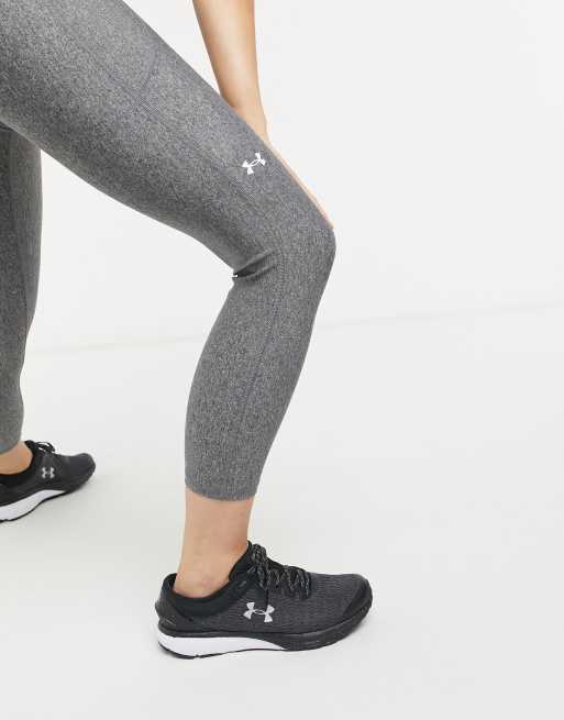 UNDER ARMOUR Training Heatgear Hi-Rise Leggings - Grey