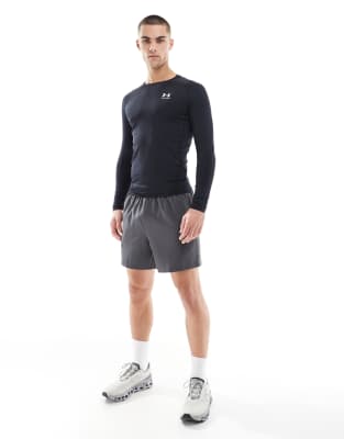 Under Armour Uomo Nero Compression M - T Shirt Training - Immagine 8