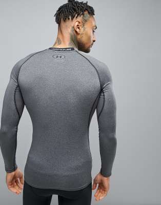 under armour heatgear armour long sleeve comp top