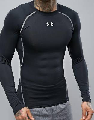 Under Armour Men's UA 1257471 HeatGear Armour Compression Shirt UPF30+