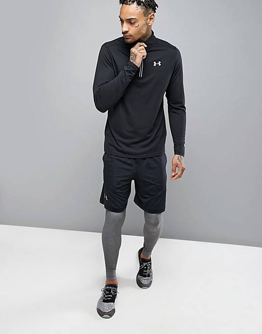Under Armour Training HeatGear Armour Compression Tights In Gray