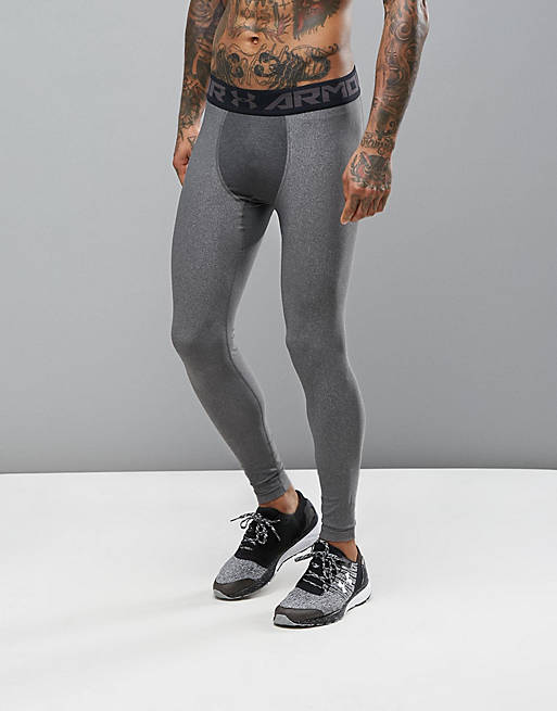 Under Armour Training HeatGear Armour Compression Tights In Grey