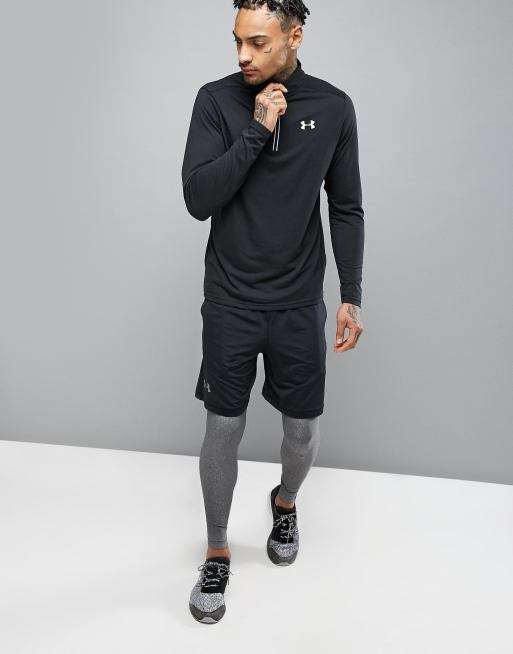 Under Armour Training HeatGear Armour Compression Tights In Grey