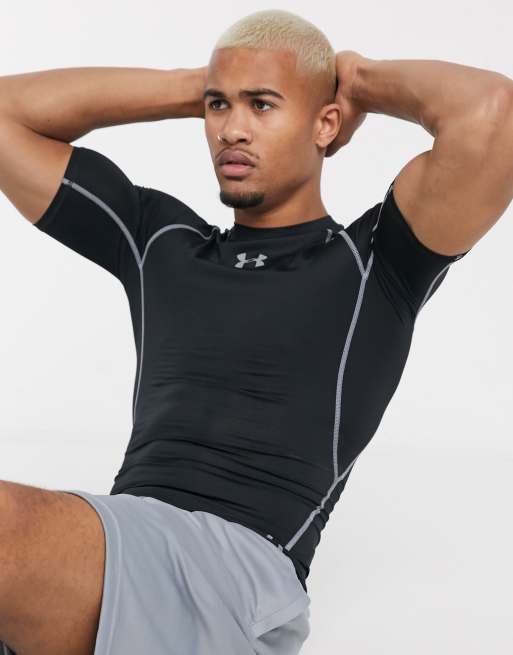 Under Armour Training HeatGear t-shirt in black