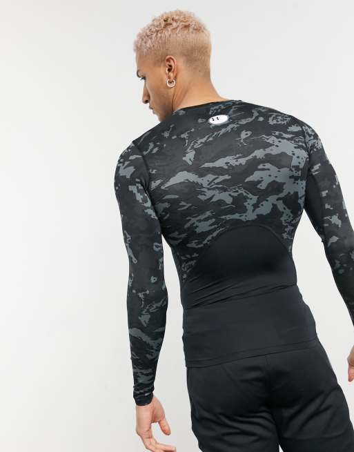 Under armour deals camo base layer