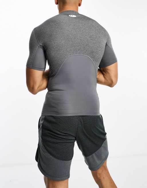 Under Armour Training HeatGear base layer T-shirt in gray