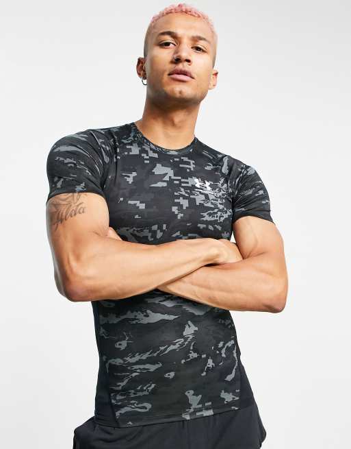 Under armour camo base layer sale