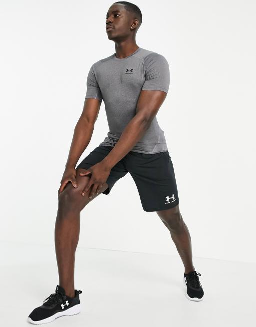 Under Armour Training HeatGear base layer t-shirt in grey