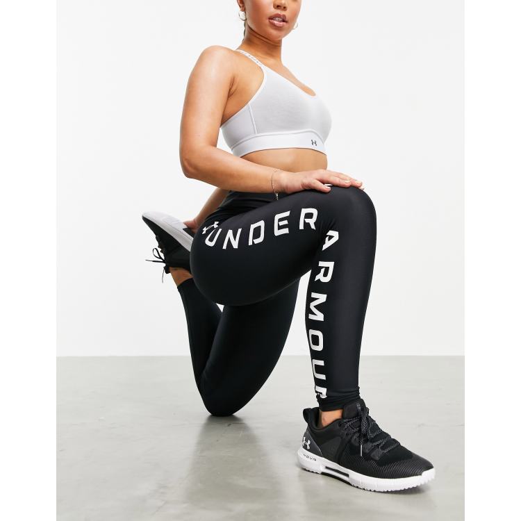 under armour branded waistband leggings