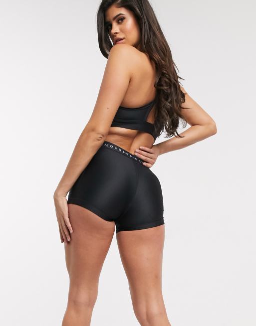 Under armour booty on sale shorts